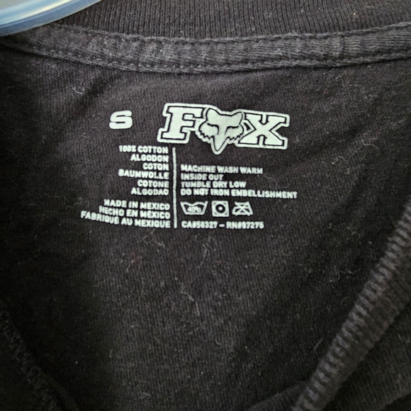 Fox Racing tee - Picture 4 of 6